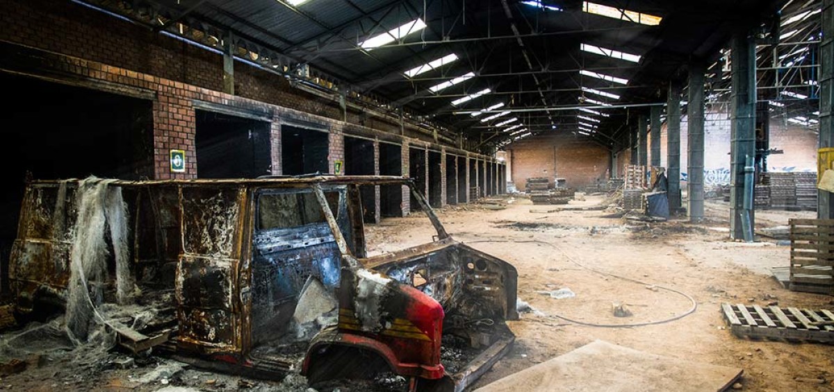 preventing warehouse fires